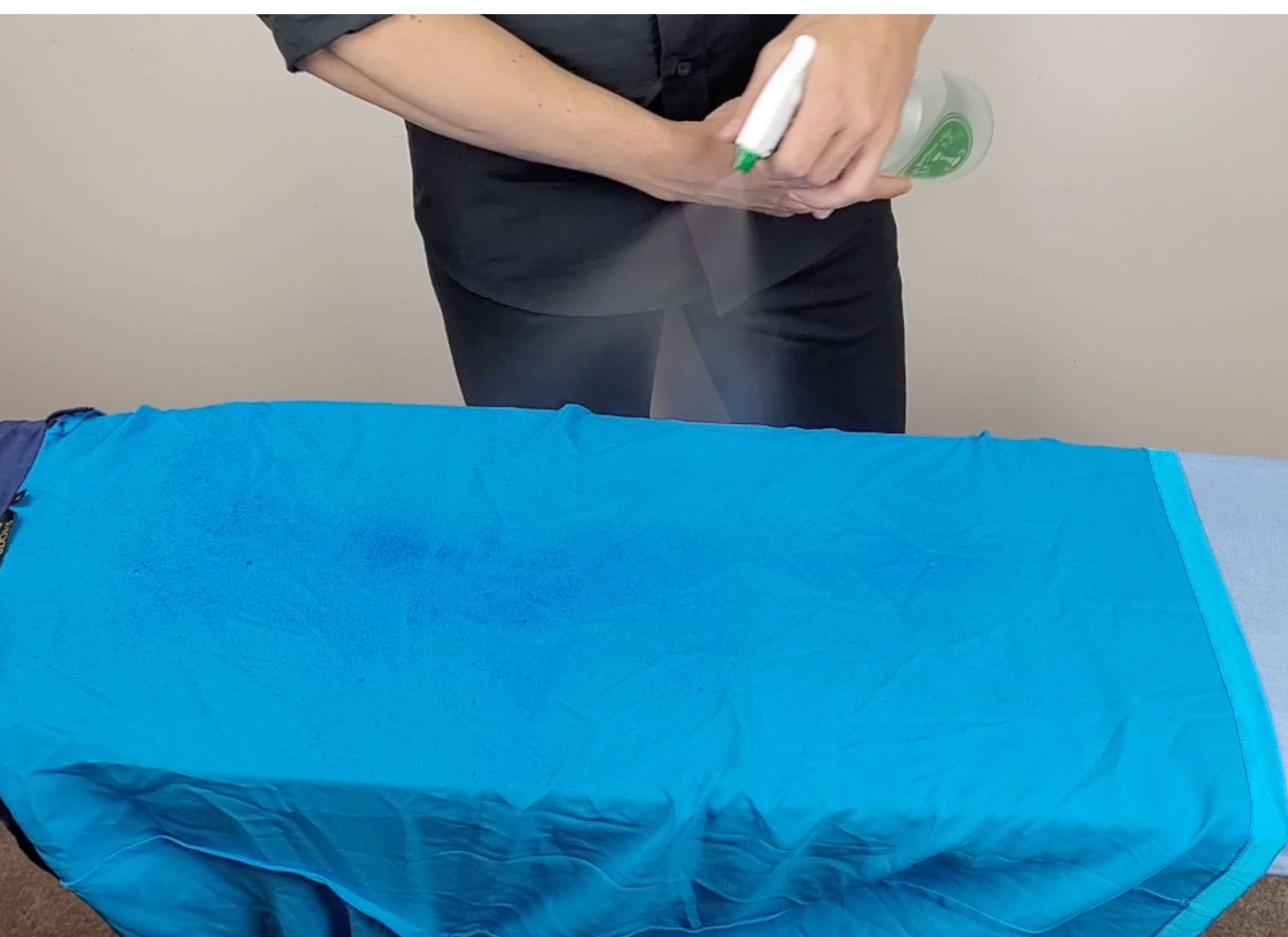 How to Iron Silk StepbyStep Instructions 1000 Kingdoms